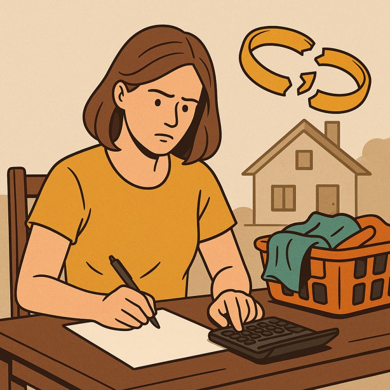 Compensación por trabajos domésticos