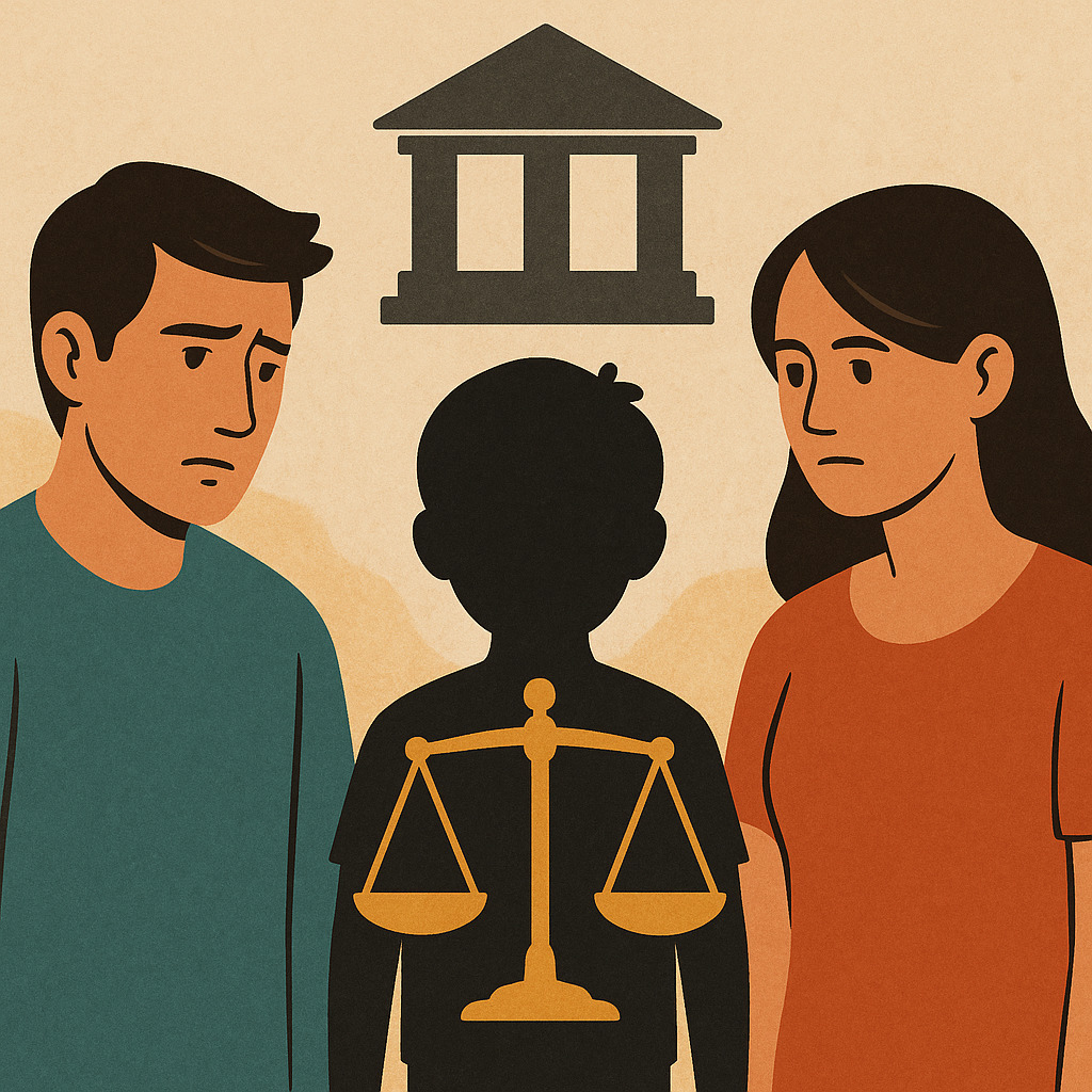 Custodia en casos de padres no casados: