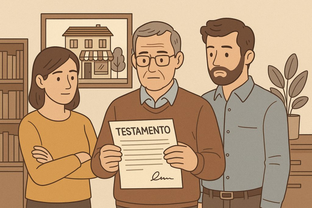 Herencias empresariales: